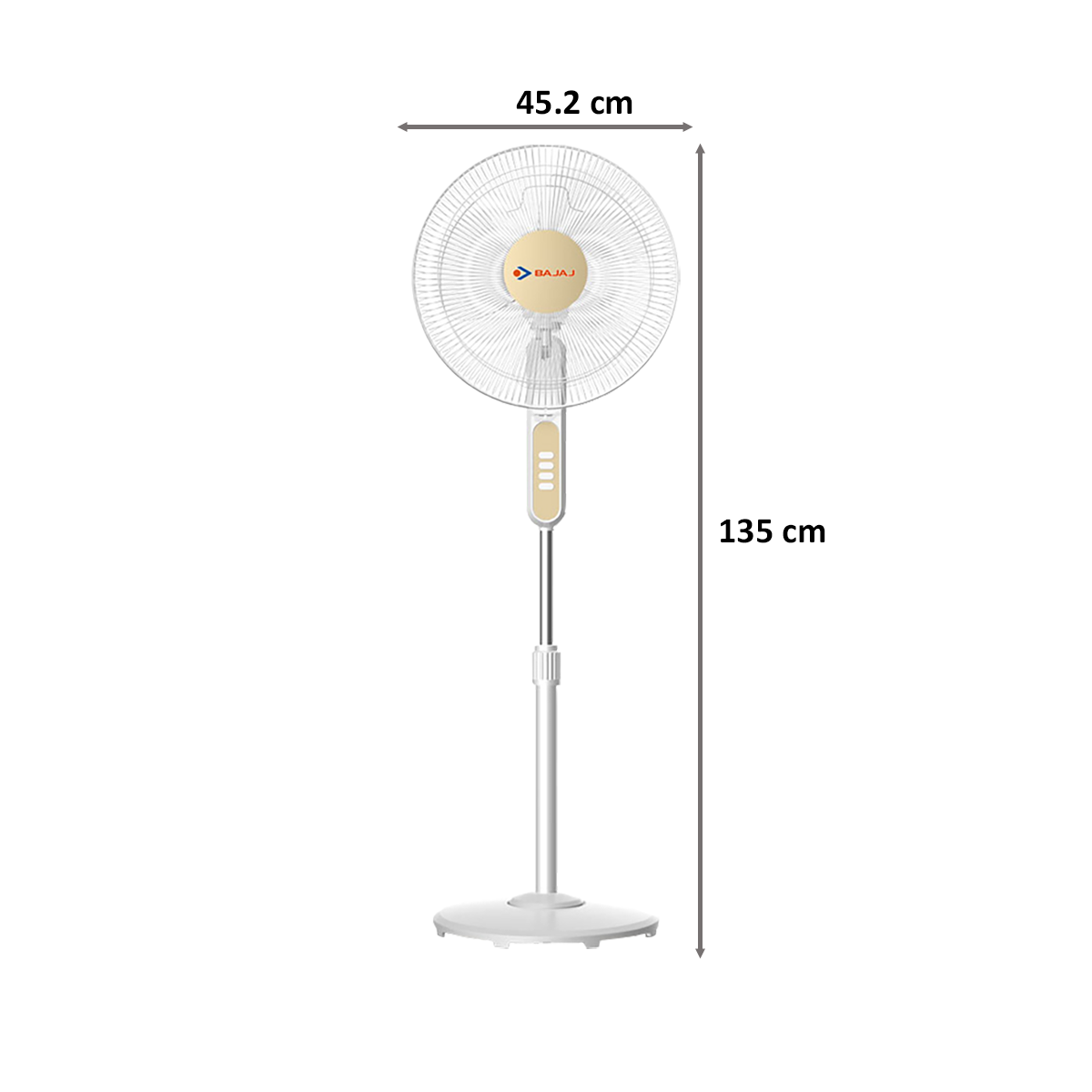 Bajaj midea bp 07 ex pedestal store fan blade